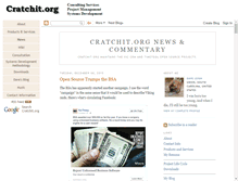Tablet Screenshot of cratchit.org